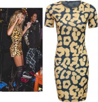 beyonce celebrity jurk dress bodycon
