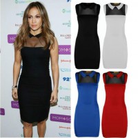 jlo bodycon dress jurk jennifer lopez